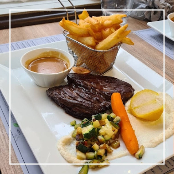 La carte - Le P'tit Marais - restaurant LA ROCHE-SUR-YON
